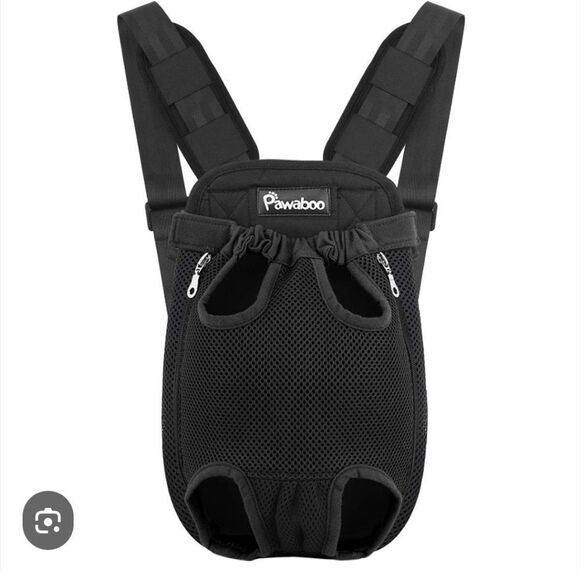 Black Dog Carrier Backpack - Picture 2 of 9